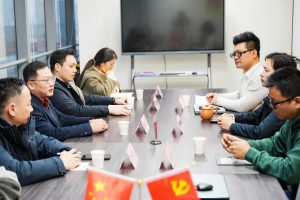 浙江工大未来技术研究院来我司走访交流