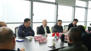 苍南县政府领导一行莅临我司指导